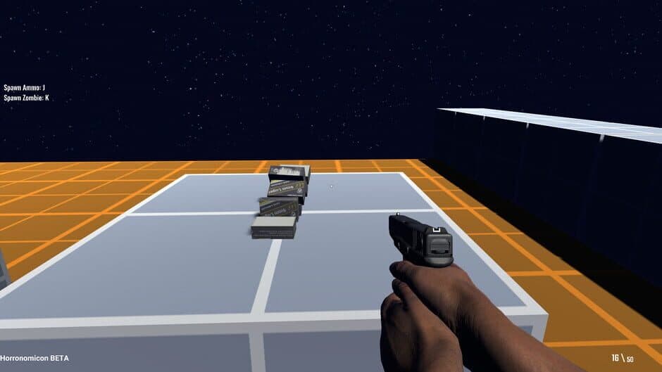 Скриншот 1 из Damned Hand: Arcade Mode