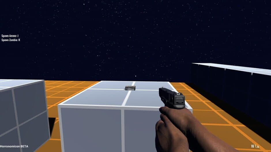 Скриншот 2 из Damned Hand: Arcade Mode