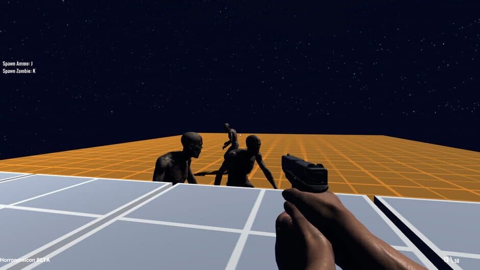 Скриншот 3 из Damned Hand: Arcade Mode