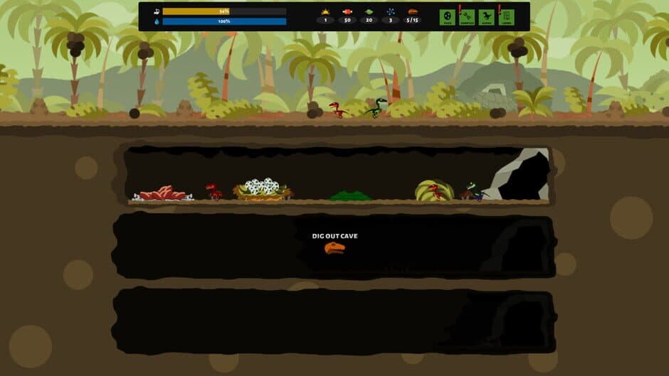 Скриншот 8 из Dino Nest