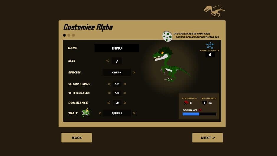 Скриншот 4 из Dino Nest