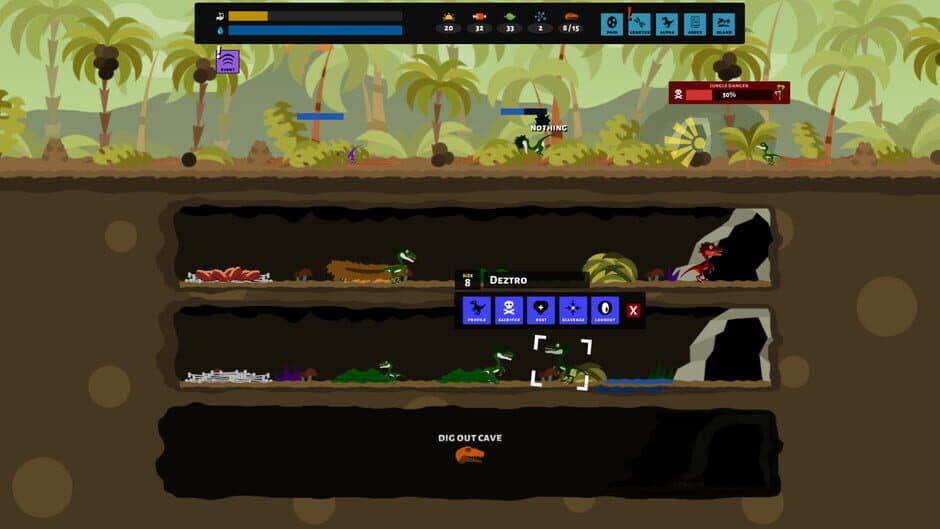 Скриншот 12 из Dino Nest