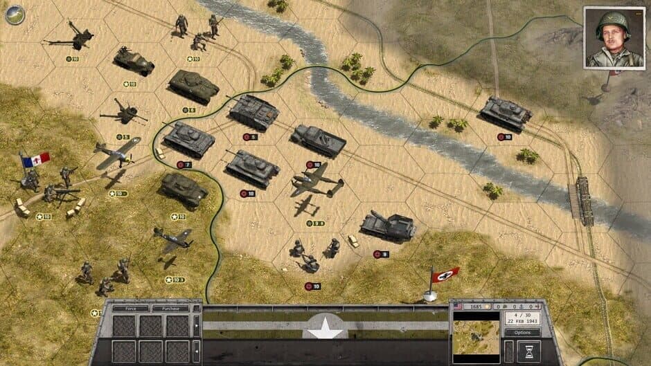 Скриншот 4 из Order of Battle: World War II - Allies Resurgent