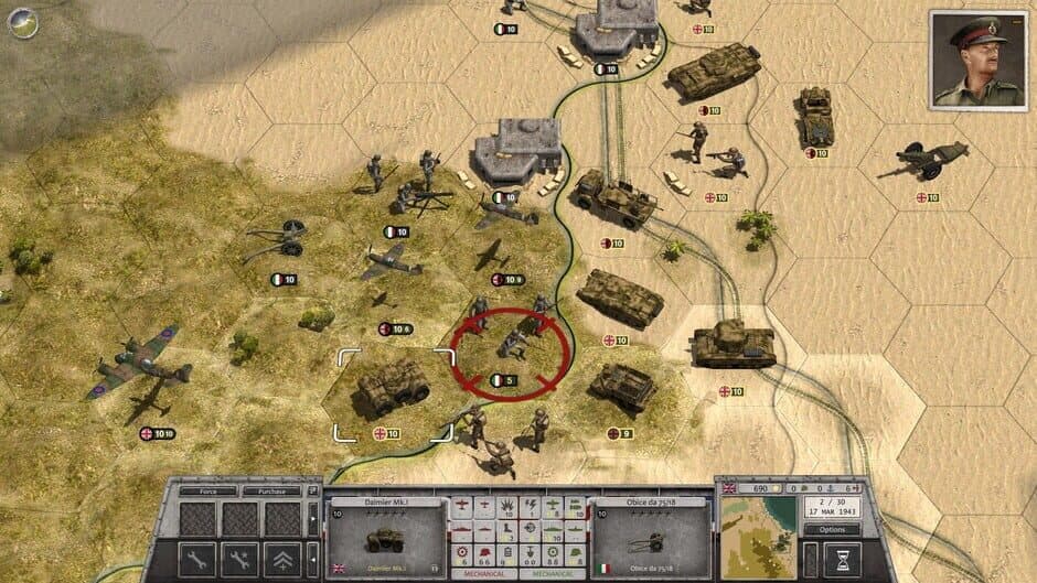 Скриншот 3 из Order of Battle: World War II - Allies Resurgent