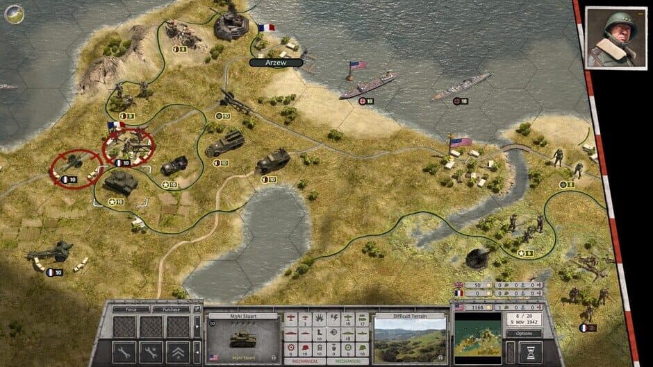 Скриншот 2 из Order of Battle: World War II - Allies Resurgent