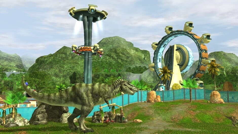 Скриншот 12 из Wildlife Park 3: Dino Invasion