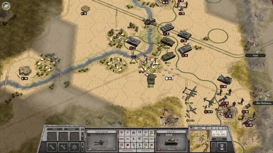 Скриншот 1 из Order of Battle: World War II - Allies Resurgent