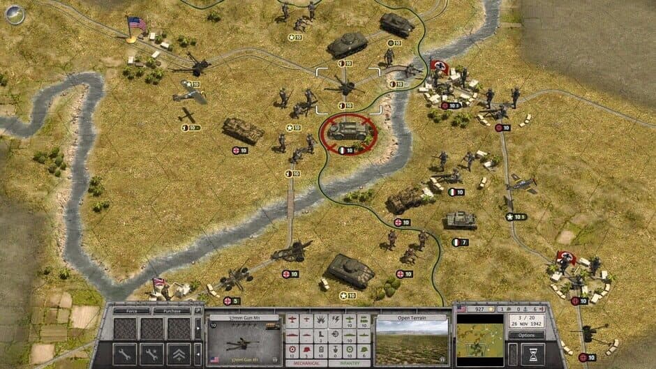 Скриншот 5 из Order of Battle: World War II - Allies Resurgent
