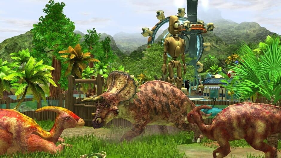 Скриншот 2 из Wildlife Park 3: Dino Invasion
