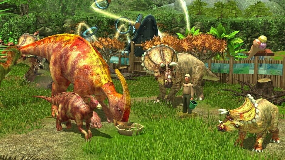 Скриншот 3 из Wildlife Park 3: Dino Invasion