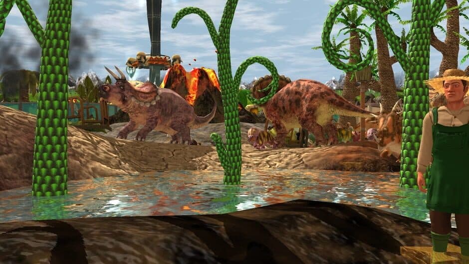 Скриншот 4 из Wildlife Park 3: Dino Invasion