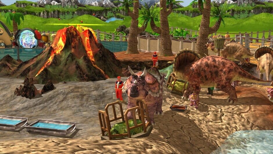 Скриншот 6 из Wildlife Park 3: Dino Invasion