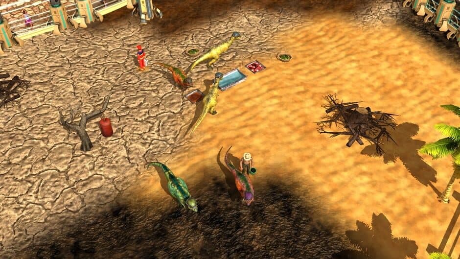 Скриншот 10 из Wildlife Park 3: Dino Invasion