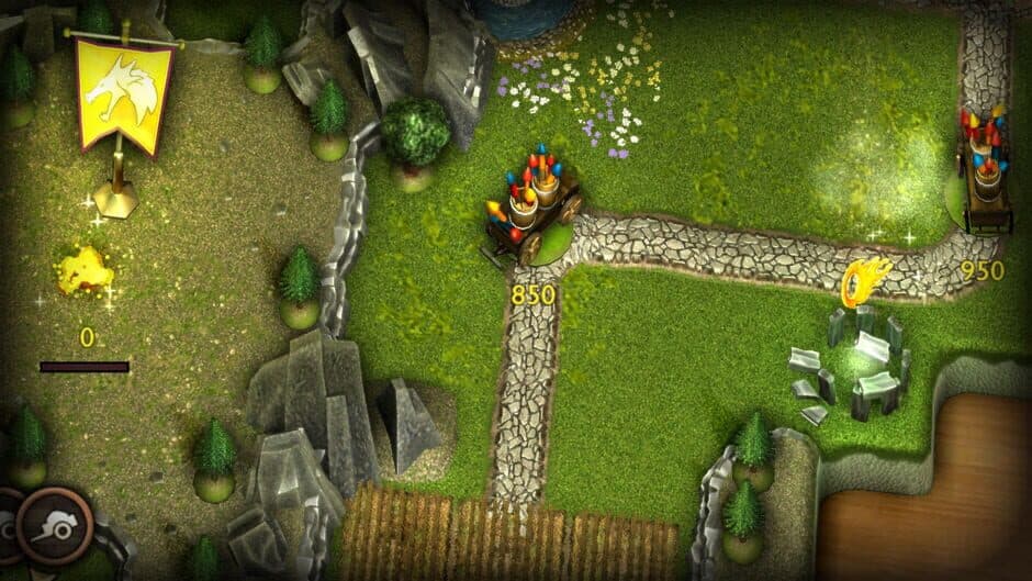 Скриншот 1 из Hoard: Dynamite Roll!