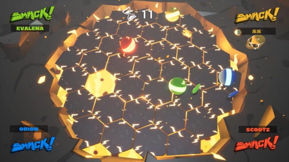 Скриншот 1 из Space Smack!