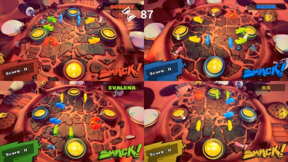 Скриншот 2 из Space Smack!