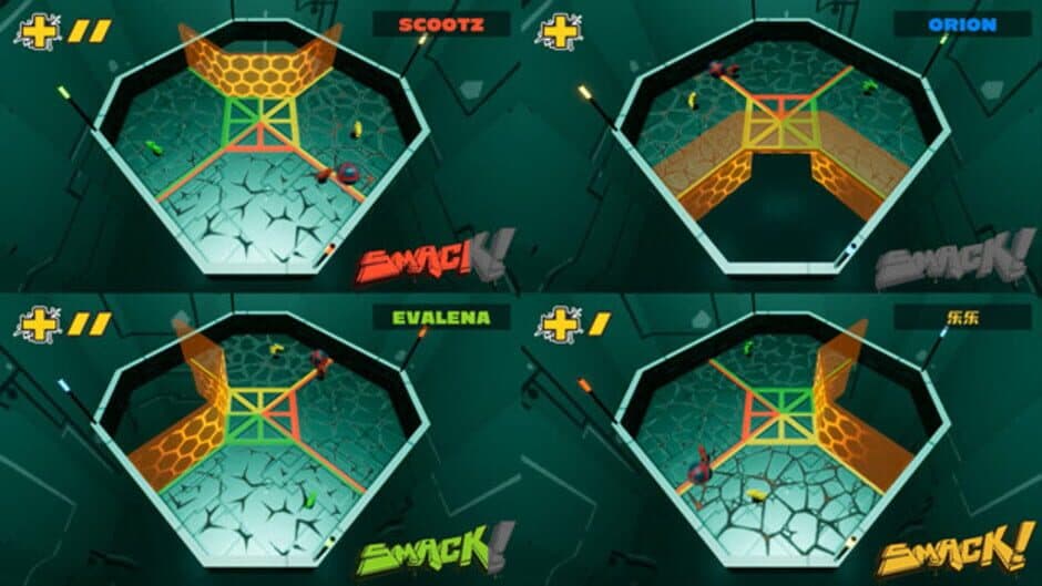 Скриншот 3 из Space Smack!