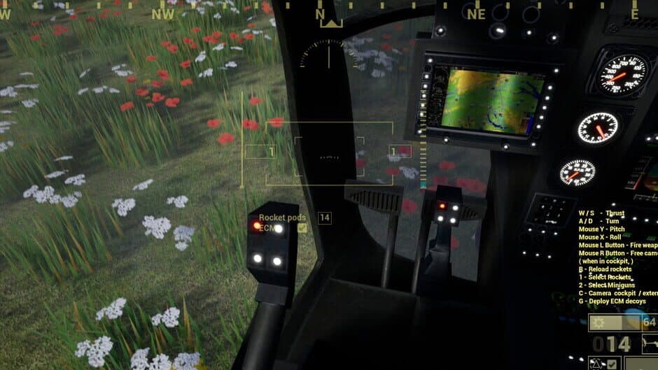 Скриншот 5 из Attack: Helicopter Simulator 2020