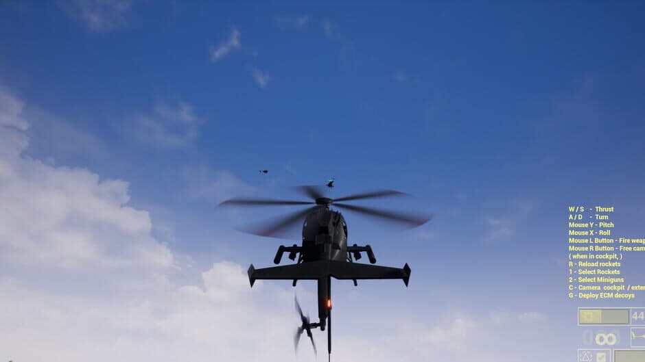 Скриншот 4 из Attack: Helicopter Simulator 2020