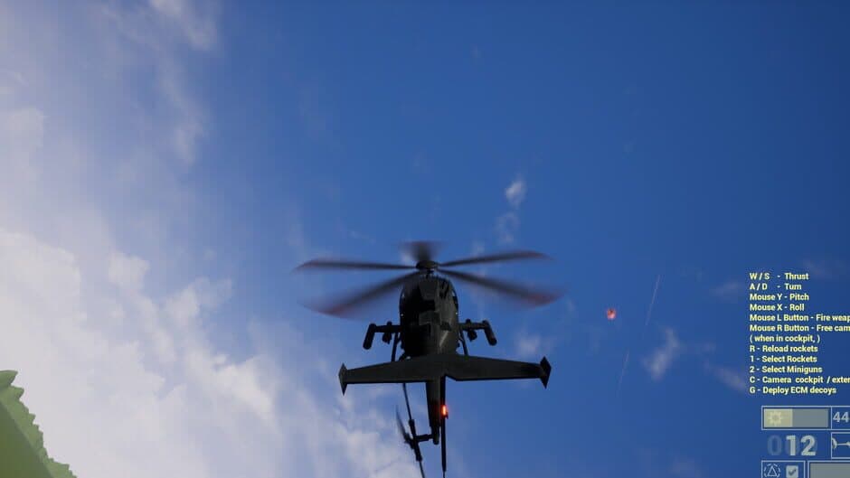 Скриншот 3 из Attack: Helicopter Simulator 2020
