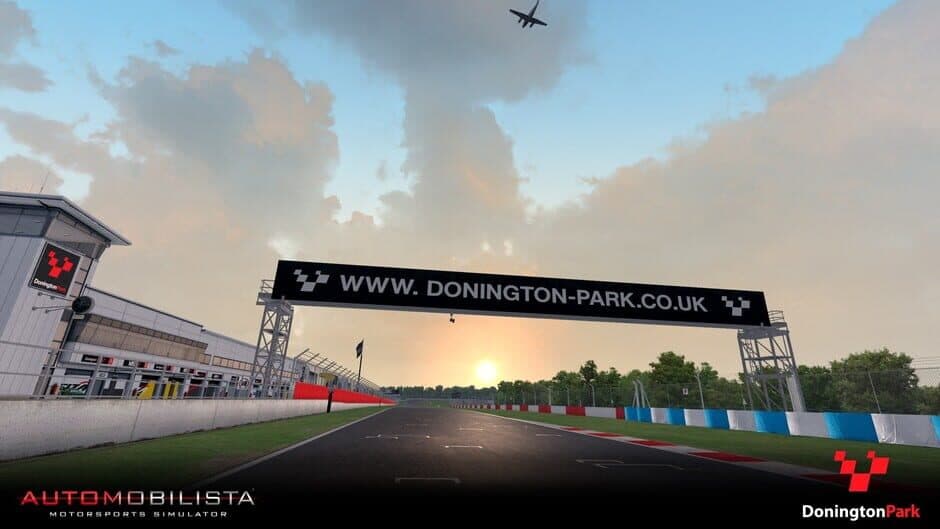 Скриншот 1 из Automobilista: Donington Park
