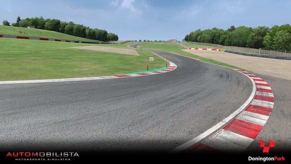 Скриншот 3 из Automobilista: Donington Park