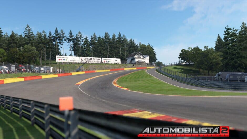 Скриншот 3 из Automobilista 2: Spa-Francorchamps
