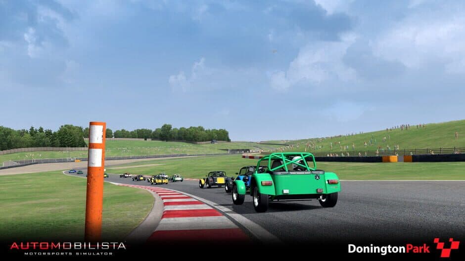 Скриншот 2 из Automobilista: Donington Park