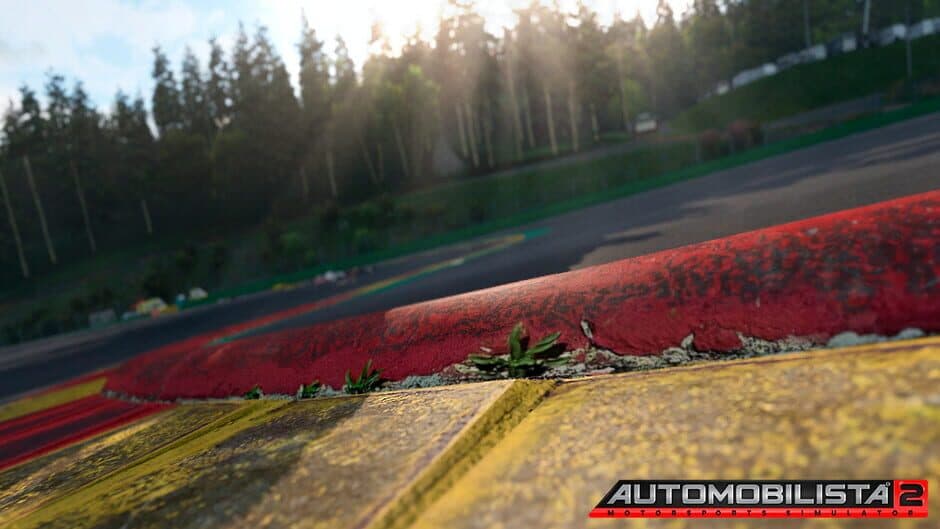 Скриншот 2 из Automobilista 2: Spa-Francorchamps