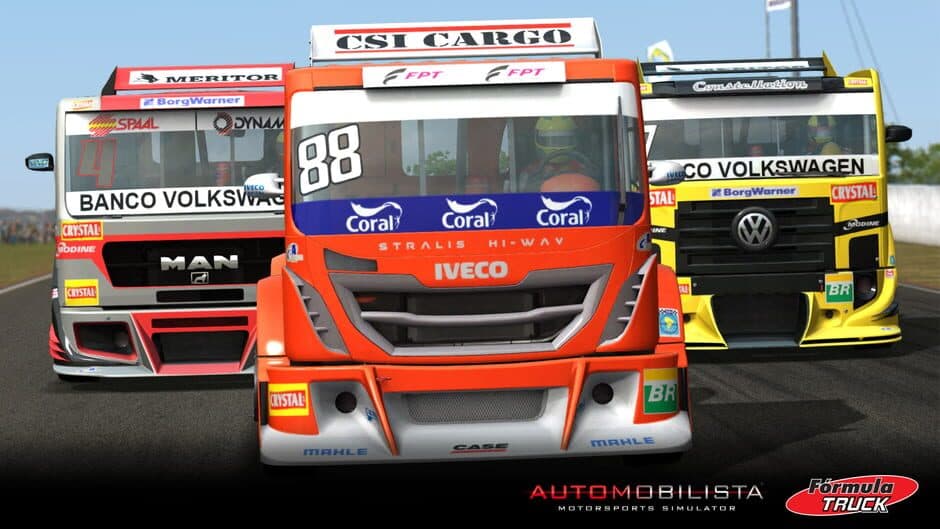 Скриншот 1 из Automobilista: Formula Truck