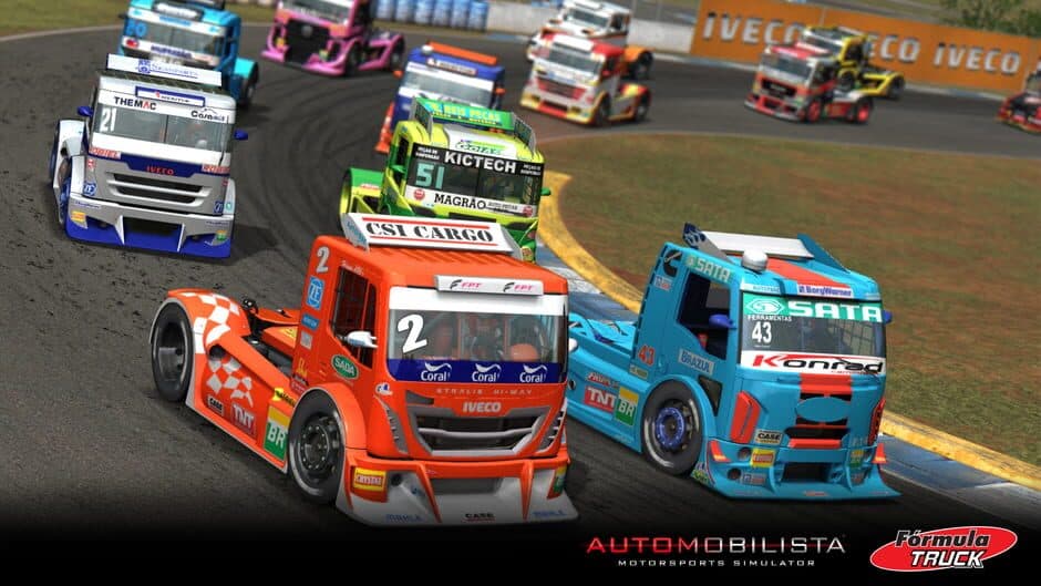Скриншот 2 из Automobilista: Formula Truck