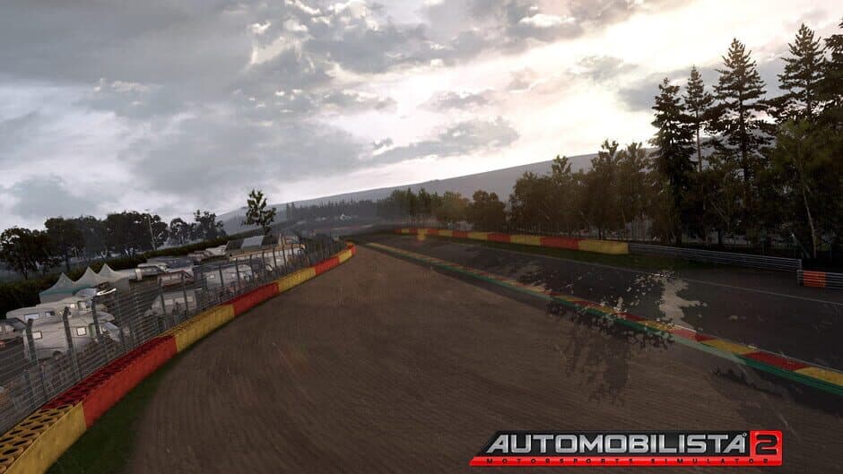 Скриншот 1 из Automobilista 2: Spa-Francorchamps