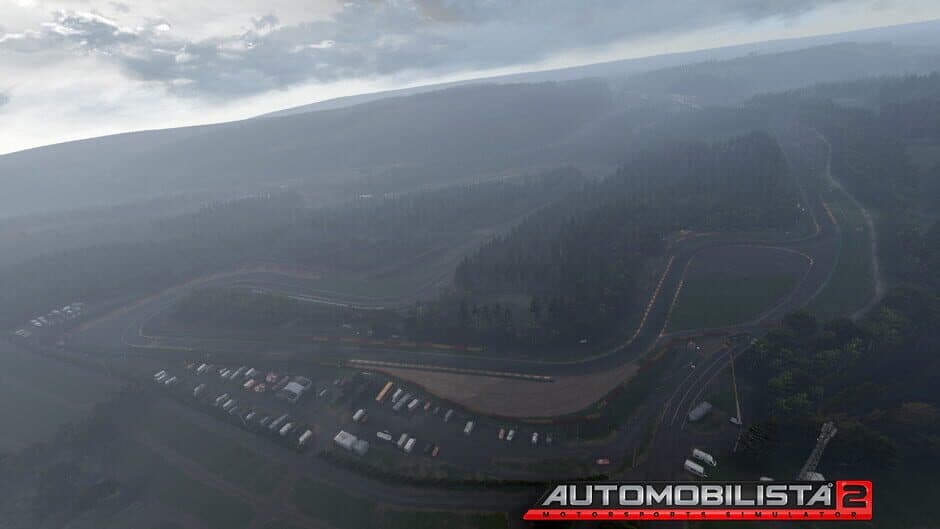 Скриншот 7 из Automobilista 2: Spa-Francorchamps