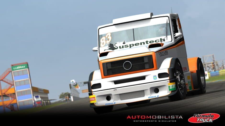Скриншот 3 из Automobilista: Formula Truck