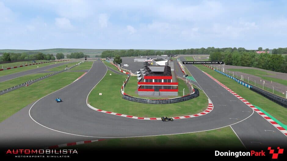 Скриншот 6 из Automobilista: Donington Park