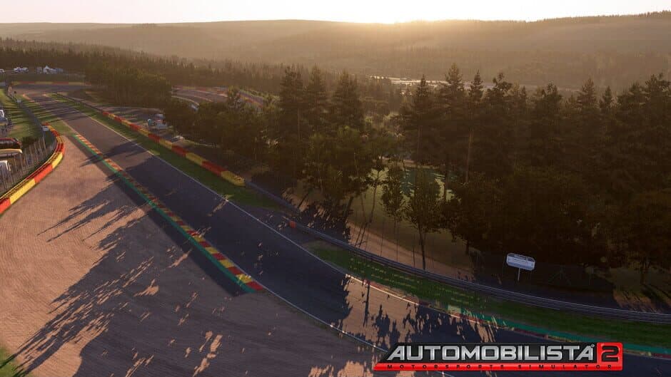 Скриншот 6 из Automobilista 2: Spa-Francorchamps