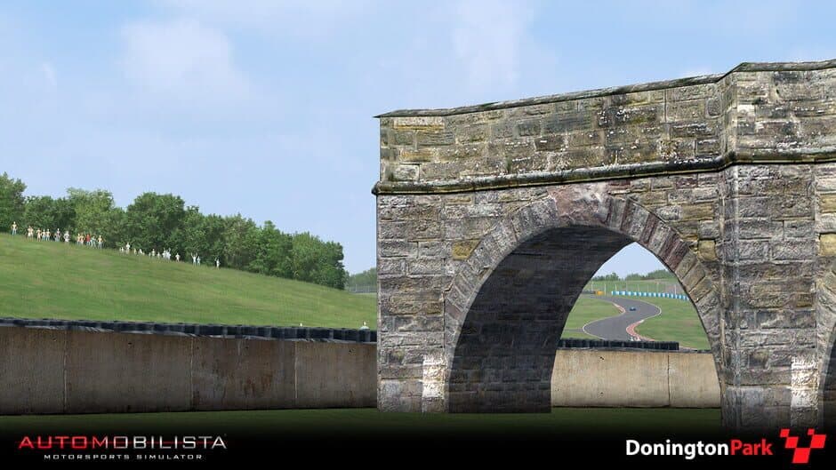 Скриншот 7 из Automobilista: Donington Park