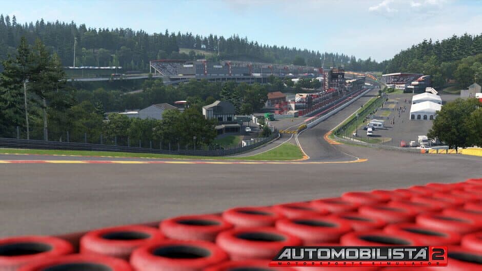 Скриншот 5 из Automobilista 2: Spa-Francorchamps