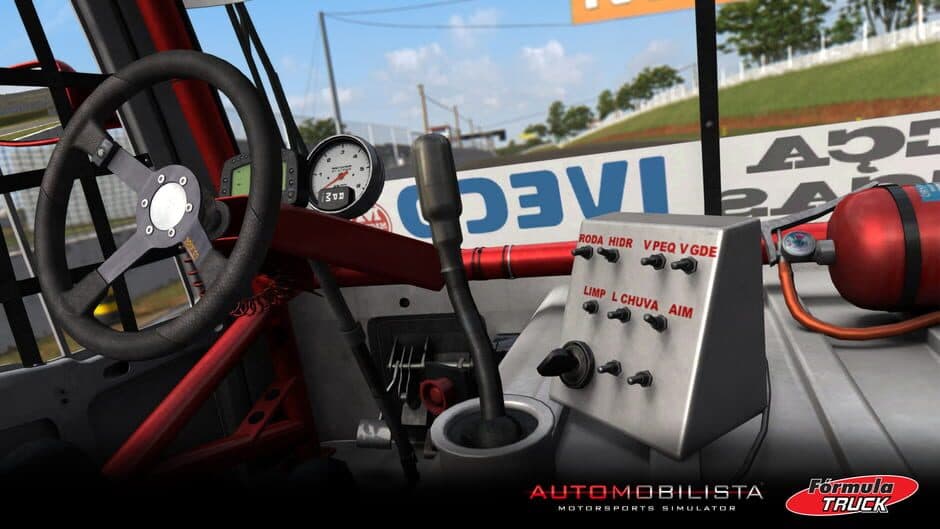 Скриншот 4 из Automobilista: Formula Truck