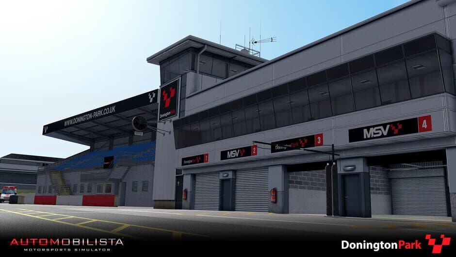 Скриншот 8 из Automobilista: Donington Park