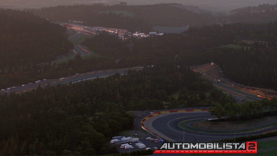 Скриншот 4 из Automobilista 2: Spa-Francorchamps