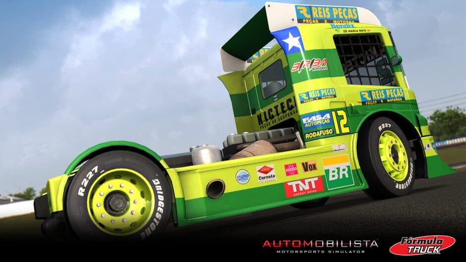 Скриншот 5 из Automobilista: Formula Truck