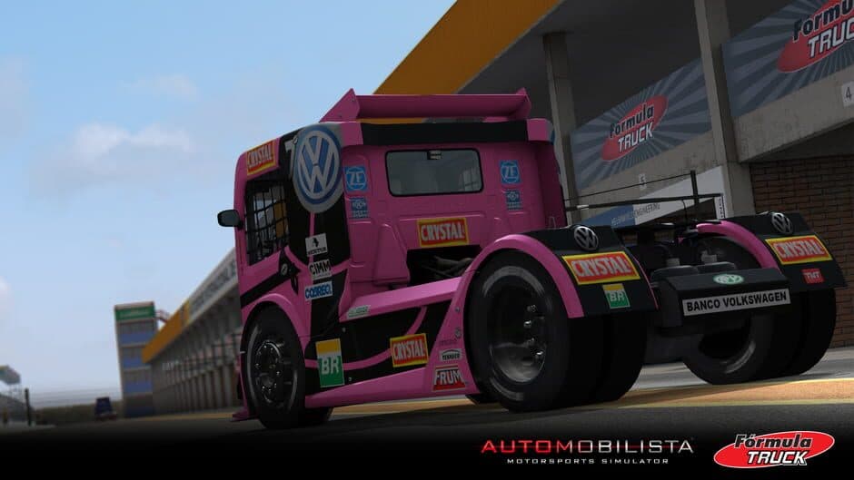 Скриншот 6 из Automobilista: Formula Truck