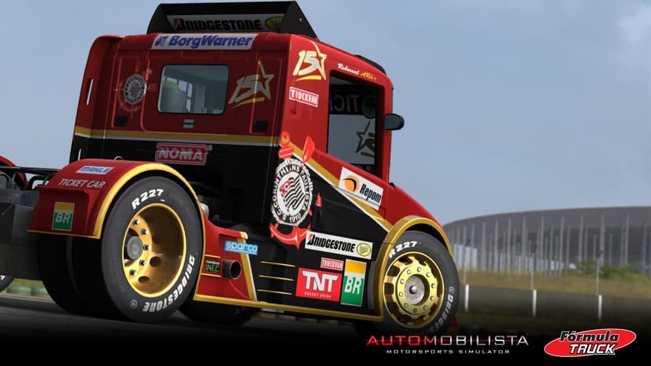 Скриншот 8 из Automobilista: Formula Truck