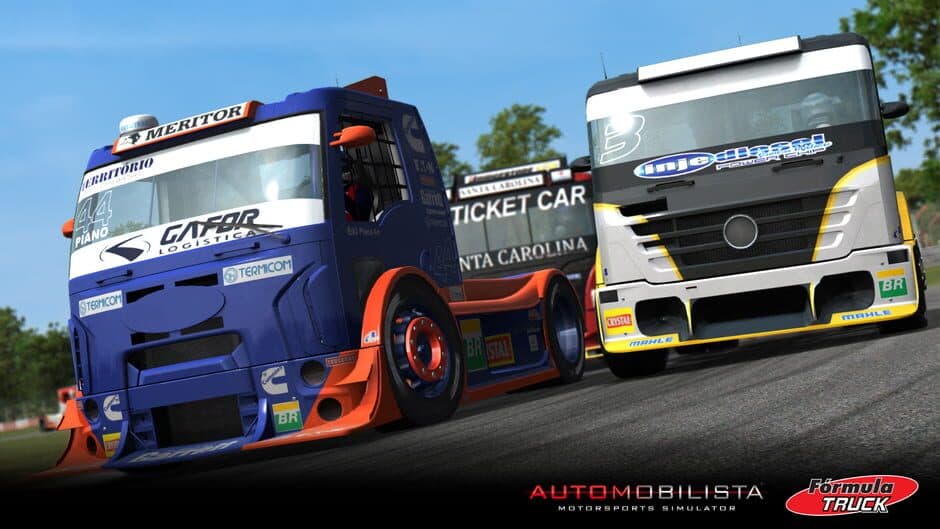 Скриншот 9 из Automobilista: Formula Truck