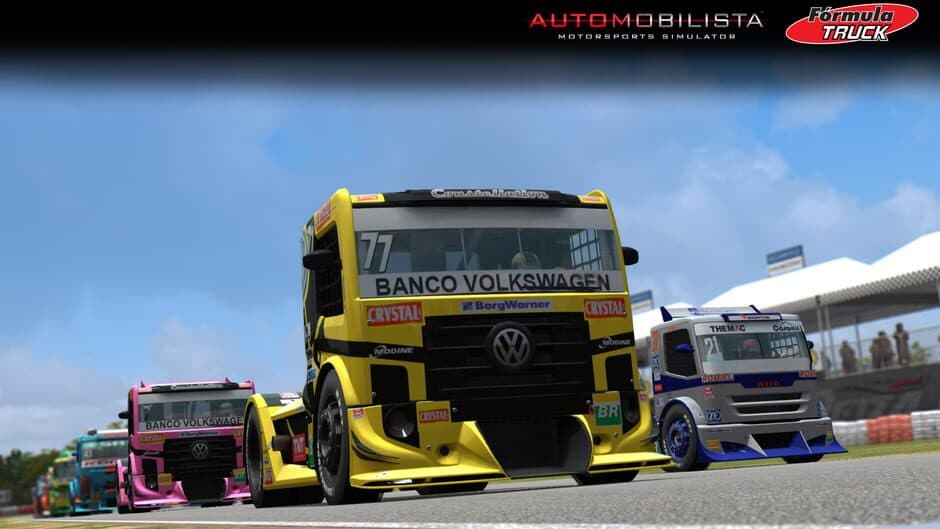 Скриншот 11 из Automobilista: Formula Truck