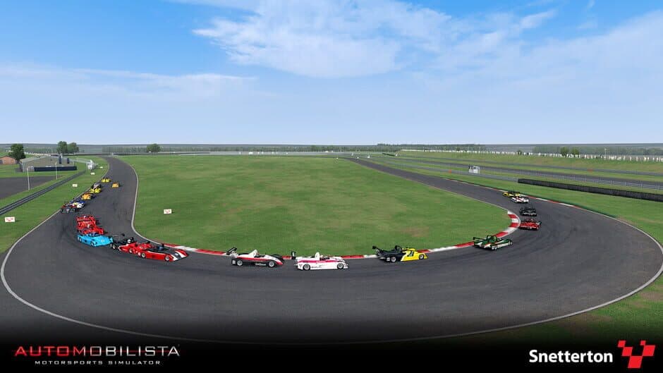 Скриншот 3 из Automobilista: Snetterton