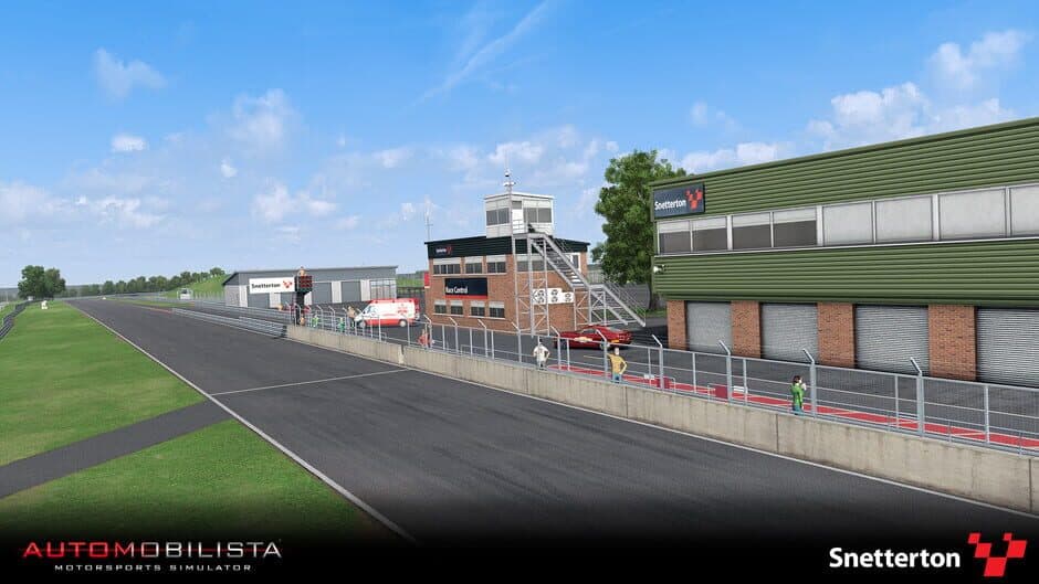Скриншот 5 из Automobilista: Snetterton