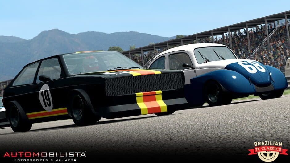 Скриншот 6 из Automobilista: Brazilian Touring Car Classics