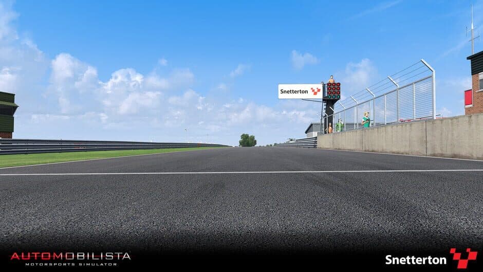 Скриншот 1 из Automobilista: Snetterton